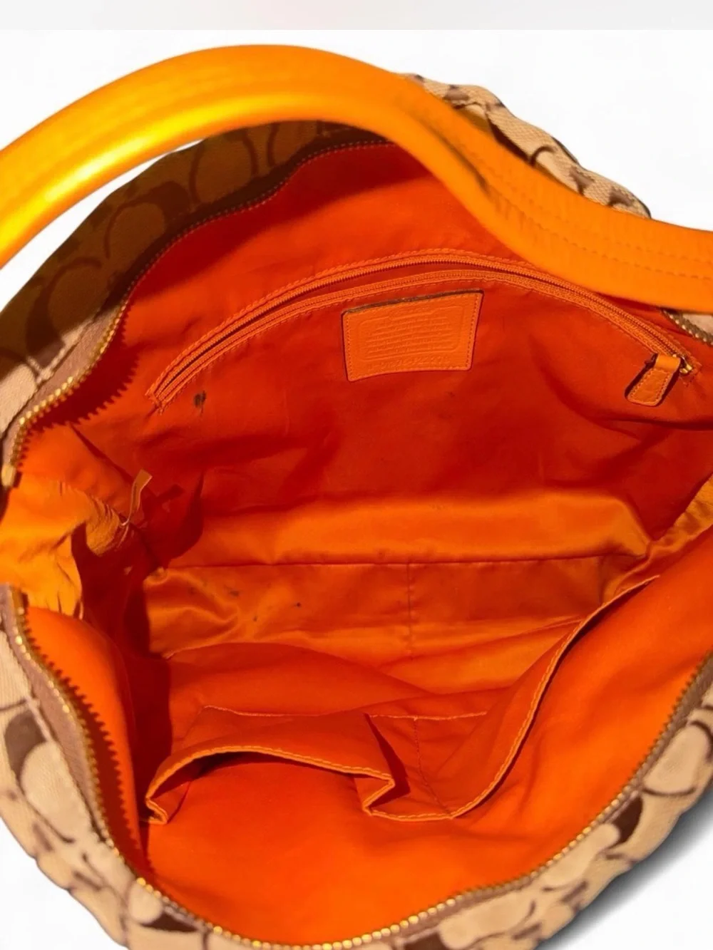 Coach Parker Signature Hobo Bag